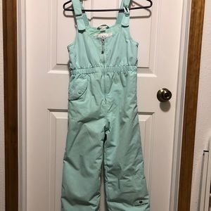 Obermeyer kids overall snow pants uncut sz 8